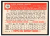 1983 Topps 1952 Reprint Series Billy Martin #175 VG back of card