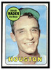 1969 Topps Doug Rader #119 Low Grade front of card