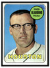 1969 Topps Fred Gladding #58 Low Grade - Creases front of card