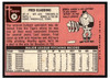 1969 Topps Fred Gladding #58 Low Grade - Creases back of card