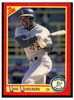 1990 Score Dave Henderson #325 VG-EX front of card