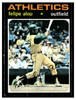 1971 Topps Felipe Alou #495 Low Grade front of card