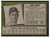 1971 Topps Joe Rudi #407 Low Grade back of card