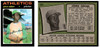 1971 Topps John Odom #523 Low Grade front and back of card