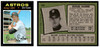 1971 Topps Doug Rader #425 VG front and back of card