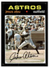 1971 Topps Jesus Alou #337 VG front of card