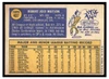 1970 Topps Bob Watson #407 VG back of card