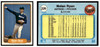 1982 Fleer Nolan Ryan #229 HOF VG-EX front and back of card