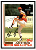 1982 Topps Nolan Ryan #90 HOF VG-EX front of card