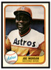 1981 Fleer Joe Morgan #78 HOF VG-EX front of card