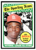 1969 Topps Lou Brock #428 HOF Low Grade front of card