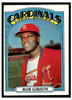 1972 Topps Bob Gibson #130 HOF Low Grade - Creases front of card