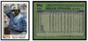 1982 Topps Rollie Fingers #585 HOF Low Grade front and back of card