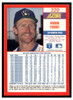 1990 Score Robin Yount #320 HOF VG-EX back of card