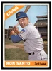 1966 Topps Ron Santo #290 HOF Low Grade - Creases front of card