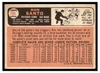 1966 Topps Ron Santo #290 HOF Low Grade - Creases back of card