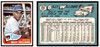 1965 Topps Billy Williams #220 HOF Low Grade front and back of card