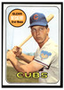 1969 Topps Glenn Beckert #171 Low Grade front of card