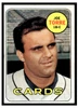 1969 Topps Joe Torre #460 HOF Low Grade front of card
