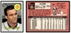 1969 Topps Joe Torre #460 HOF Low Grade front and back of card
