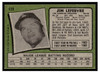 1971 Topps Jim Lefebvre #459 Low Grade back of card
