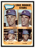 1965 Topps Dodgers Rookie Stars (Dennis Daboll, Mike Kekich, Jim Lefebvre, Hector Valle) #561 Rookie Card VG front of card