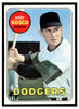 1969 Topps Andy Kosco #139 Low Grade front of card