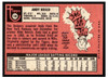 1969 Topps Andy Kosco #139 Low Grade back of card