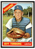 1966 Topps Jeff Torborg #257 Low Grade - Creases front of card