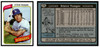 1980 Topps Steve Yeager #726 Low Grade front and back of card