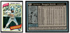 1980 Topps Reggie Smith #695 VG front and back of card