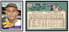 1965 Topps Jesus Alou #545 VG-EX front and back of card