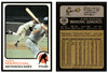 1973 Topps Juan Marichal #480 HOF VG front and back of card