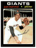1971 Topps Juan Marichal #325 HOF Low Grade front of card
