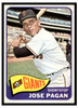 1965 Topps Jose Pagan #575 VG-EX front of card