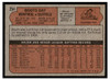 1972 Topps Boots Day #254 Low Grade - Creases back of card