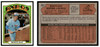 1972 Topps Boots Day #254 Low Grade - Creases front and back of card