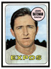 1969 Topps John Bateman #138 Low Grade front of card