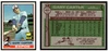 1976 Topps Gary Carter #441 HOF Low Grade front and back of card