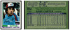 1982 Topps Gary Carter #730 HOF Low Grade front and back of card
