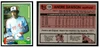 1981 Topps Andre Dawson #125 HOF Low Grade front and back of card