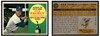 1960 Topps Ron Fairly #321 Low Grade front and back of card