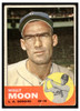 1963 Topps Wally Moon #279 Poor front of card