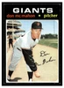 1971 Topps Don McMahon #354 Low Grade front of card