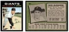 1971 Topps Don McMahon #354 Low Grade front and back of card