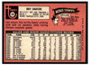 1969 Topps Ray Sadecki #125 Low Grade back of card