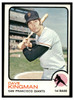 1973 Topps Dave Kingman #23 VG front of card