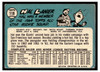 1965 Topps Hal Lanier #118 Rookie Card Low Grade back of card