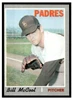 1970 Topps Bill McCool #314 Good front of card