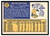 1970 Topps Bill McCool #314 Good back of card